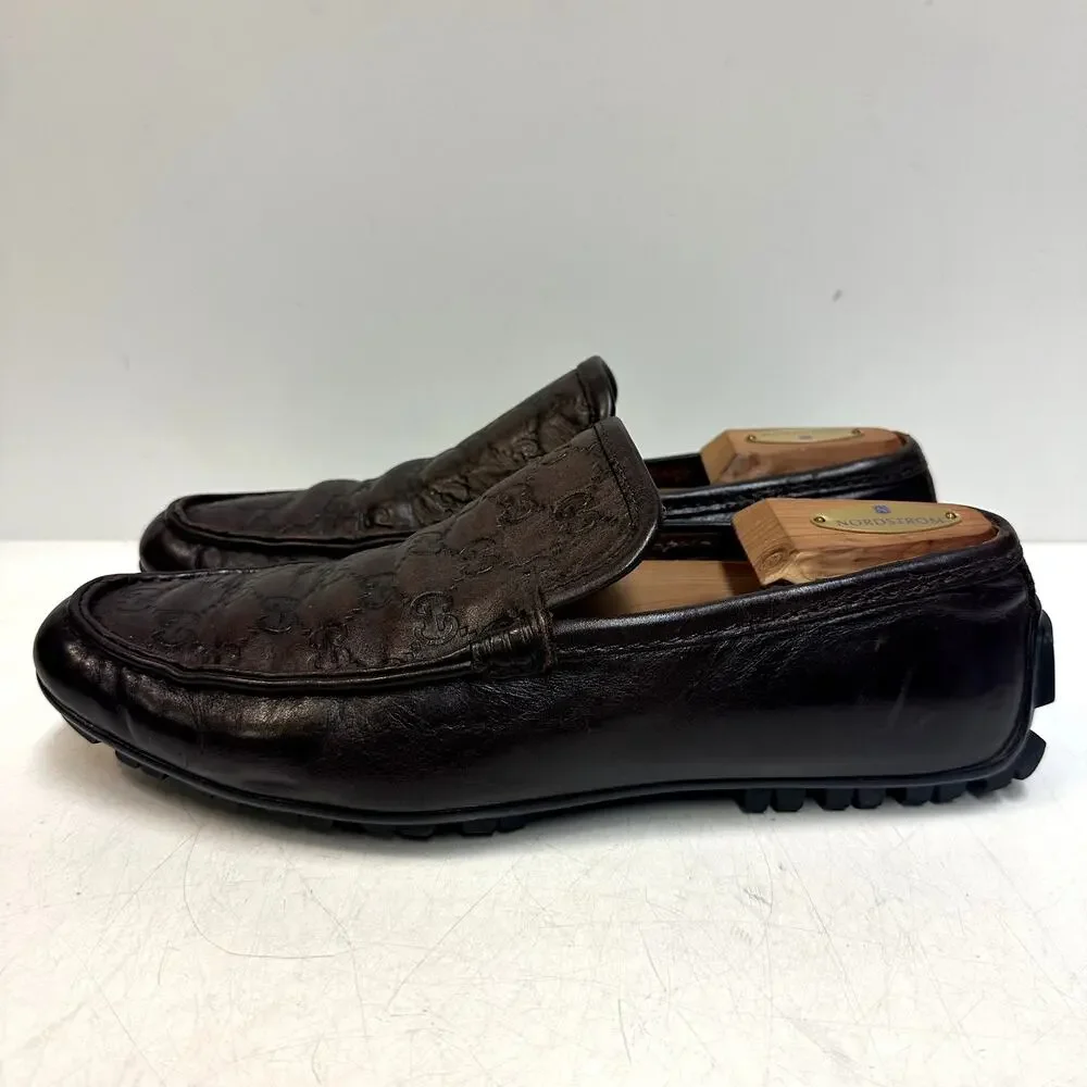 Gucci dark brown